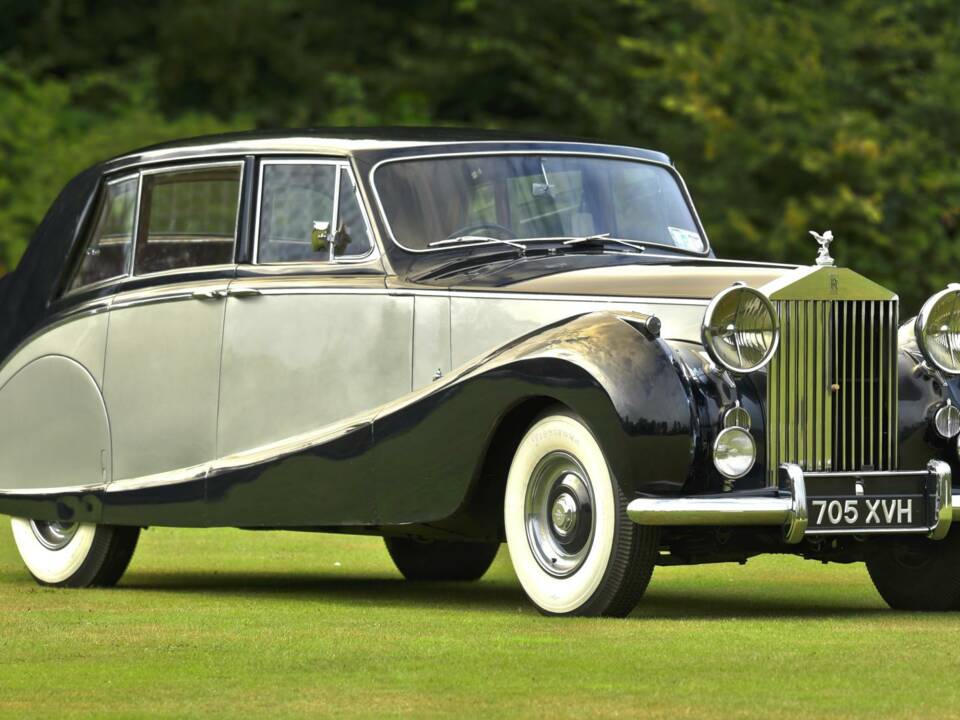 Afbeelding 5/50 van Rolls-Royce Silver Wraith (1955)