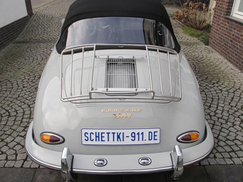 Image 20/100 of Porsche 356 B 1600 Super (1961)