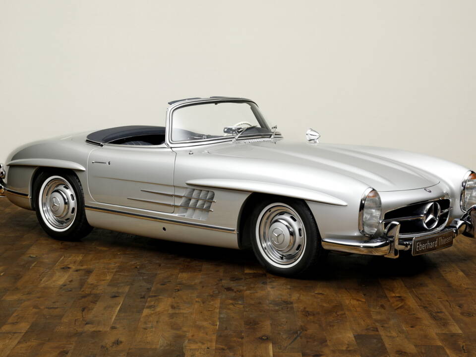 Image 30/30 de Mercedes-Benz 300 SL Roadster (1961)