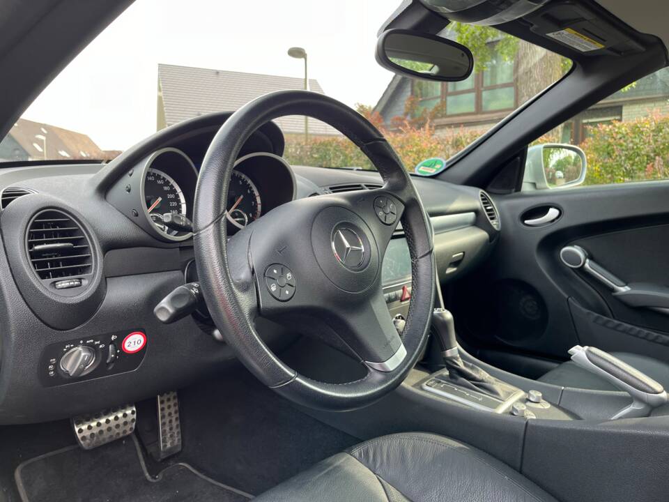 Image 12/14 of Mercedes-Benz SLK 200 Kompressor (2009)