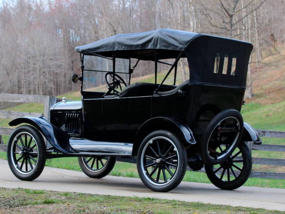 Afbeelding 3/13 van Ford Modell T Touring (1920)