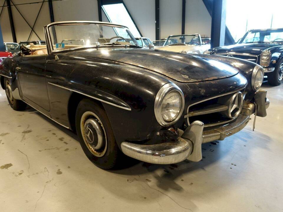 Bild 4/36 von Mercedes-Benz 190 SL (1959)