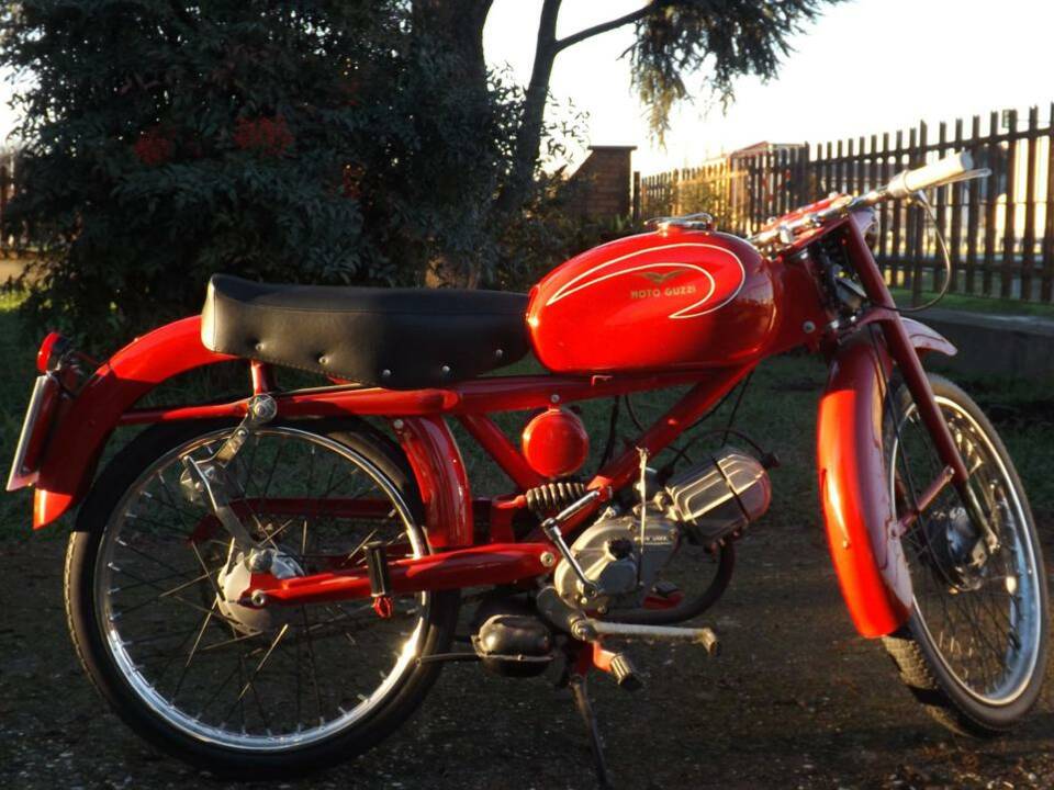 Bild 2/20 von Moto Guzzi Cardellino 75 (1960)