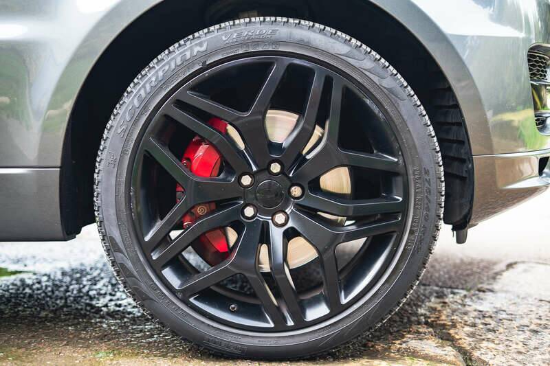 Afbeelding 22/50 van Land Rover Range Rover Sport V8 Supercharged (2014)