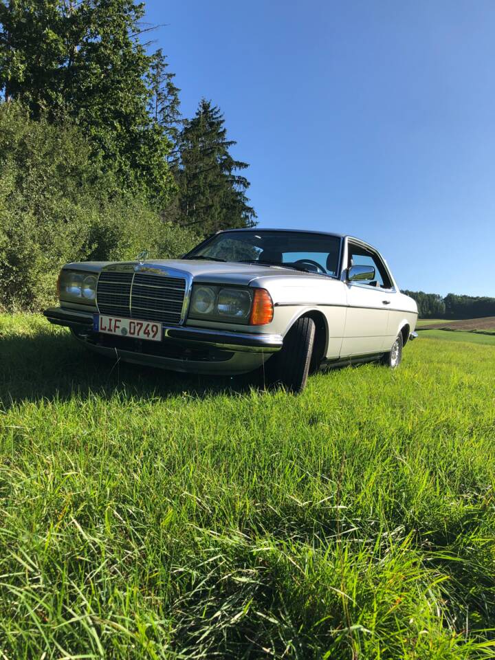 Afbeelding 3/53 van Mercedes-Benz 230 CE (1984)