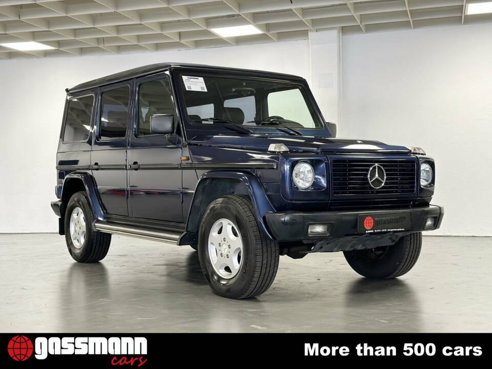 Bild 3/15 von Mercedes-Benz G 320 (LWB) (1996)