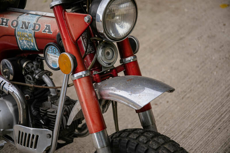 Afbeelding 13/22 van Honda DUMMY (1972)