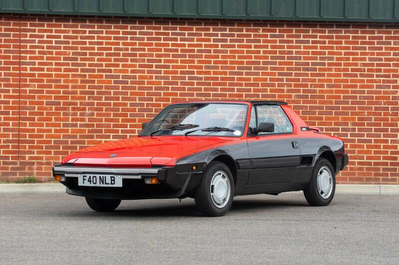 Bild 8/50 von FIAT X 1&#x2F;9 (1988)