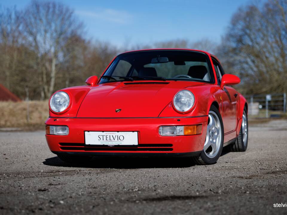 Afbeelding 1/33 van Porsche 911 Carrera 2 (1993)