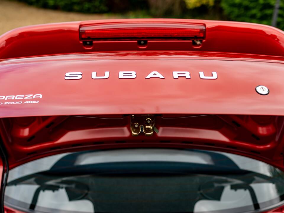 Imagen 25/50 de Subaru Impreza GT Turbo (2000)