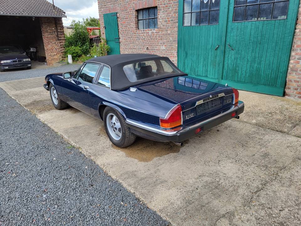 Image 20/38 of Jaguar XJ-SC H.E. (1986)