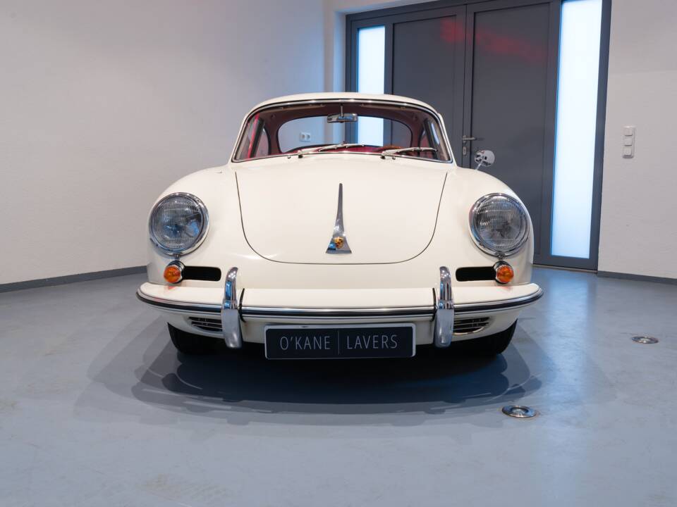 Image 2/42 of Porsche 356 C Carrera 2/2000 GS (1963)
