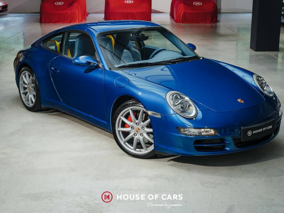 Bild 4/23 von Porsche 911 Carrera 4S (2006)