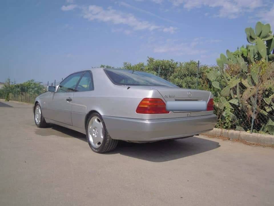 Image 3/9 of Mercedes-Benz CL 500 (1993)