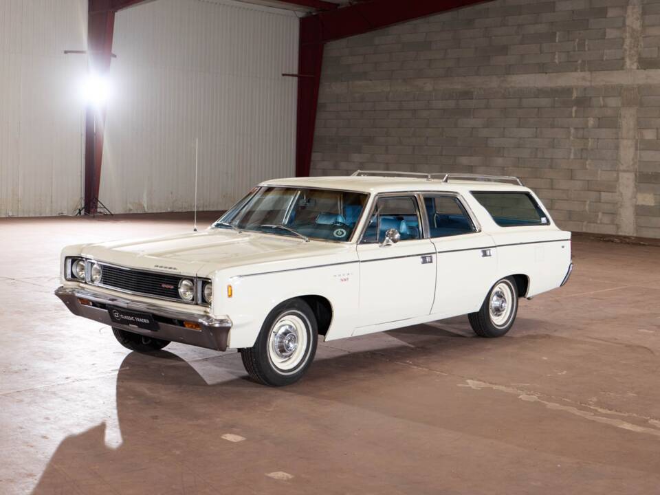 Imagen 1/95 de AMC Rambler Classic Rebel (1969)