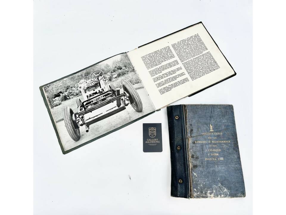 Image 8/50 de Invicta 4.5 Litre A-Type High Chassis (1927)