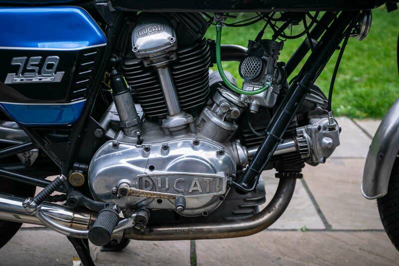 Immagine 4/27 di Ducati 750 GT (1975)