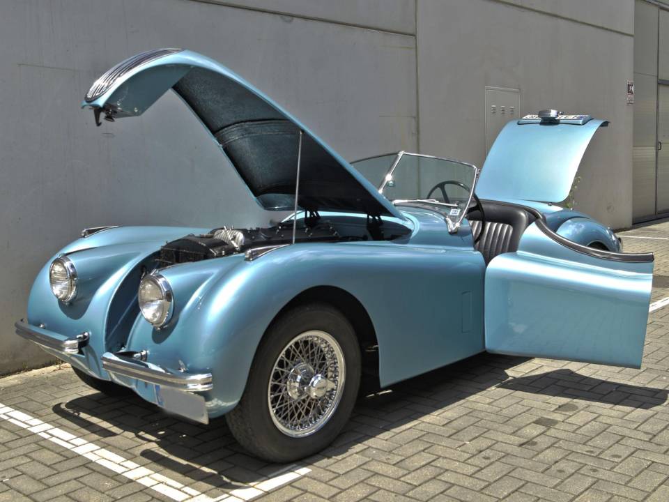 Image 14/50 of Jaguar XK 120 OTS (1952)