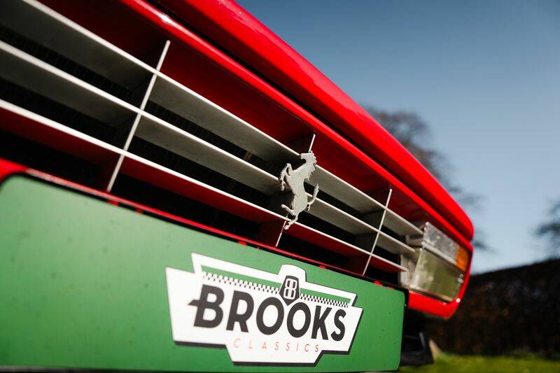 Image 8/33 of Ferrari 208 GTB Turbo (1987)