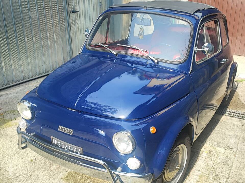 Bild 16/16 von FIAT 500 L (1972)