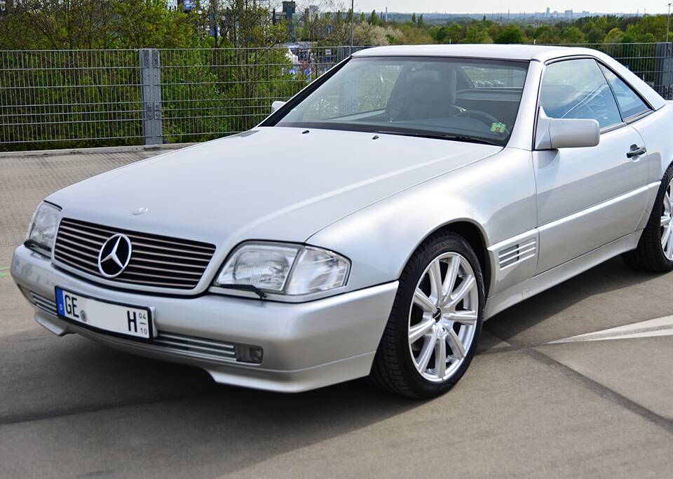 Image 3/18 de Mercedes-Benz SL 320 (1993)