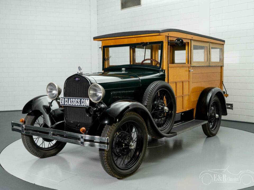 Afbeelding 6/19 van Ford Modell A &quot;Woody&quot; (1929)