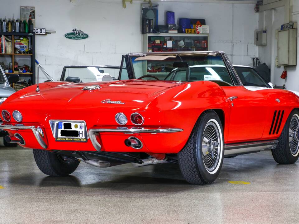 Bild 6/23 von Chevrolet Corvette Sting Ray Convertible (1965)