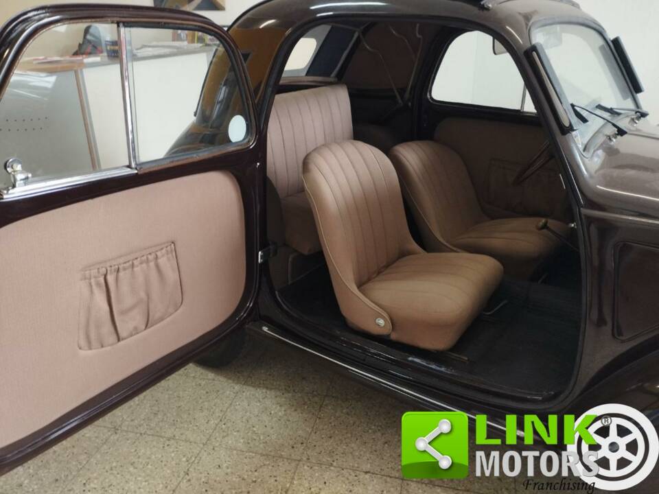 Imagen 10/10 de FIAT 500 B Topolino (1949)