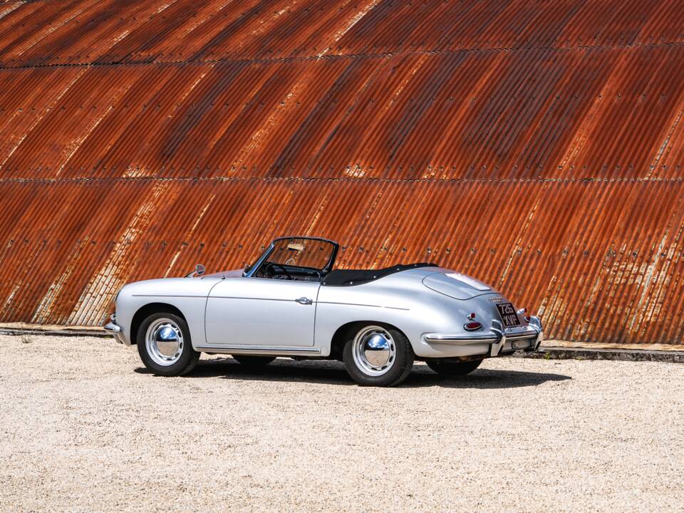 Afbeelding 12/39 van Porsche 356 B 1600 Roadster (1960)