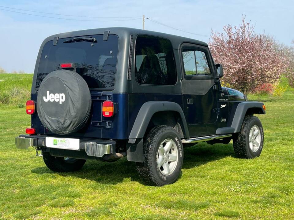 Bild 10/38 von Jeep Wrangler Sport Hardtop 2.5 (1997)