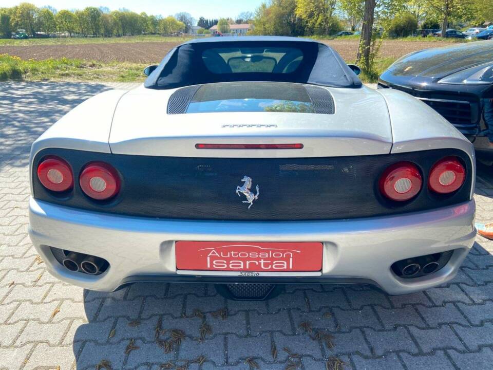 Image 3/25 de Ferrari 360 Spider (2003)