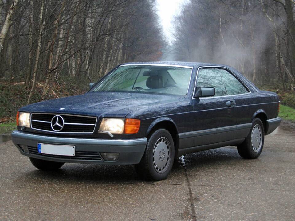 Image 6/8 of Mercedes-Benz 500 SEC (1986)
