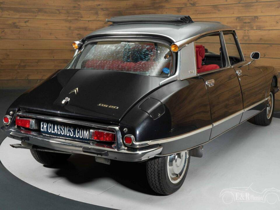 Imagen 13/19 de Citroën DS 20 (1973)
