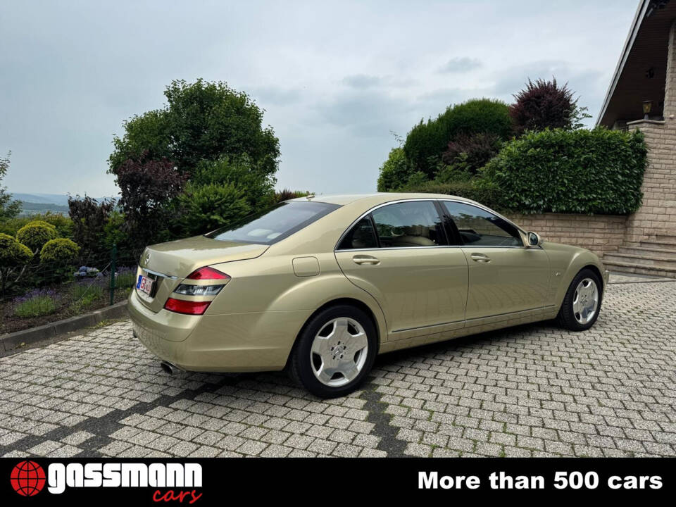 Image 7/15 de Mercedes-Benz S 600 L (2006)