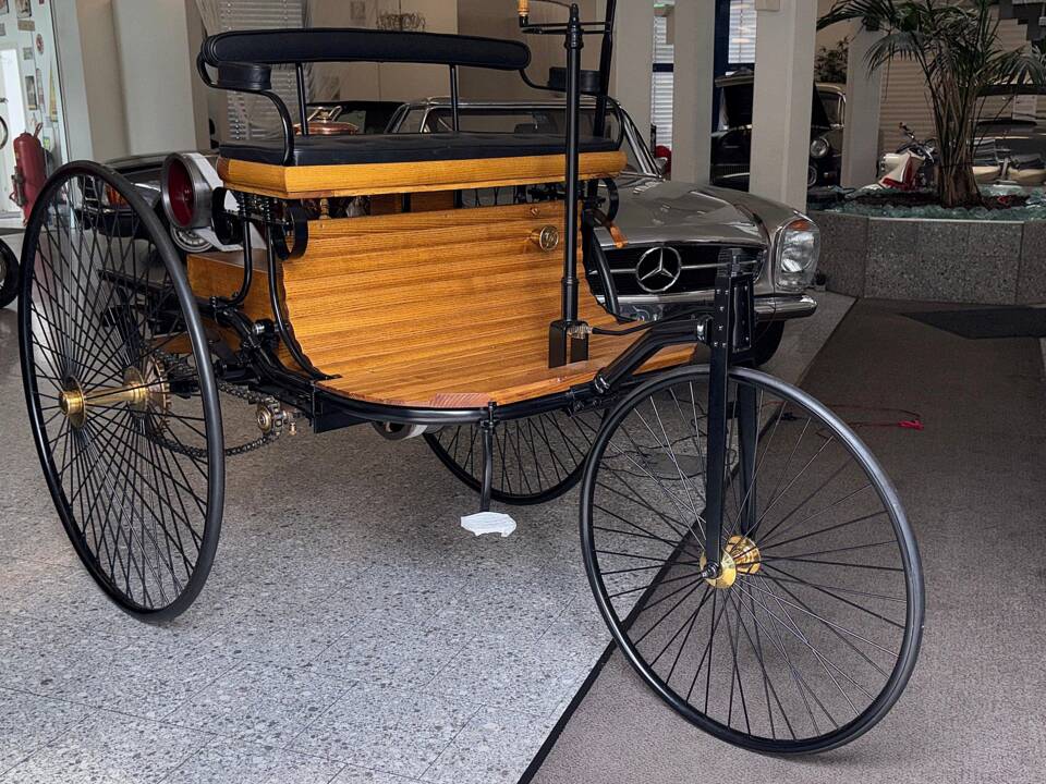 Afbeelding 1/9 van Benz Patent-Motorwagen Nummer 1 Replika (1885)
