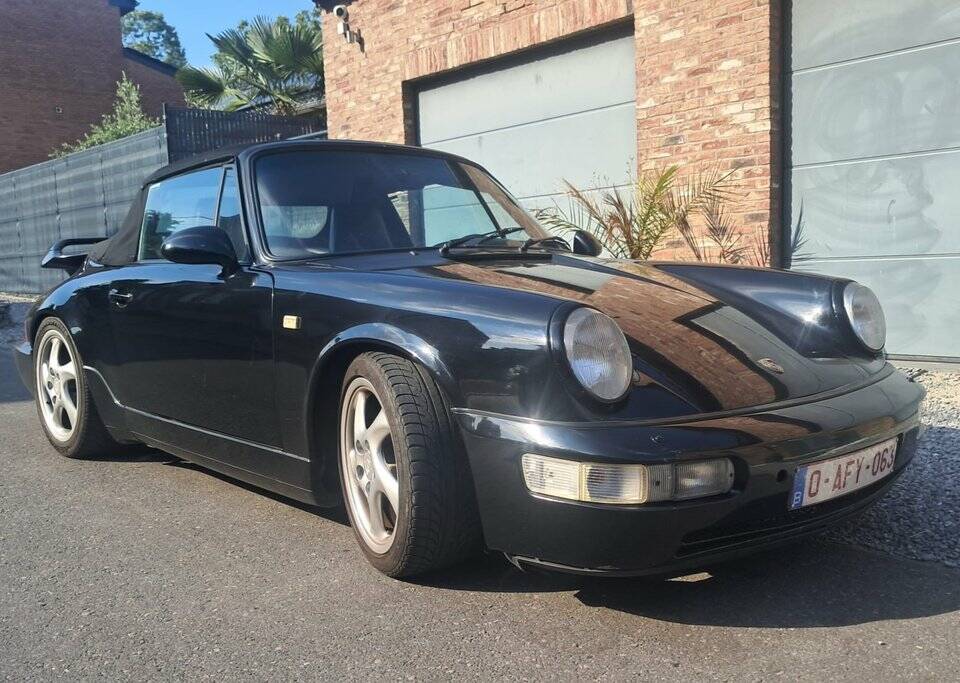 Bild 6/8 von Porsche 911 Carrera 3.2 (1986)