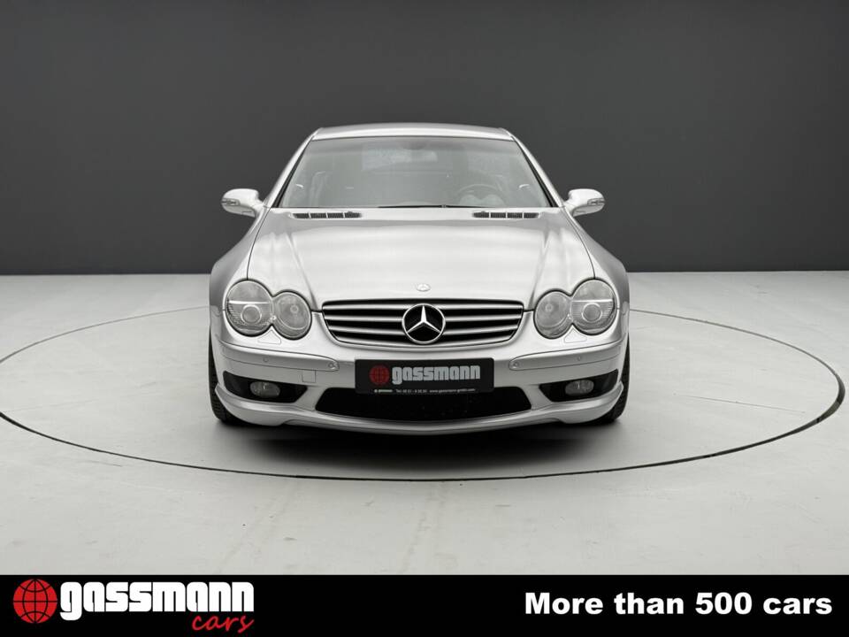 Image 7/15 of Mercedes-Benz SL 55 AMG (2002)