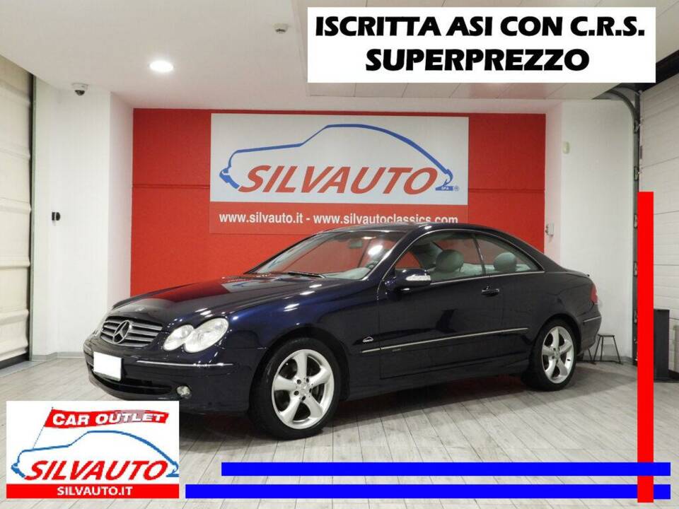 Immagine 1/15 di Mercedes-Benz CLK 320 (2002)