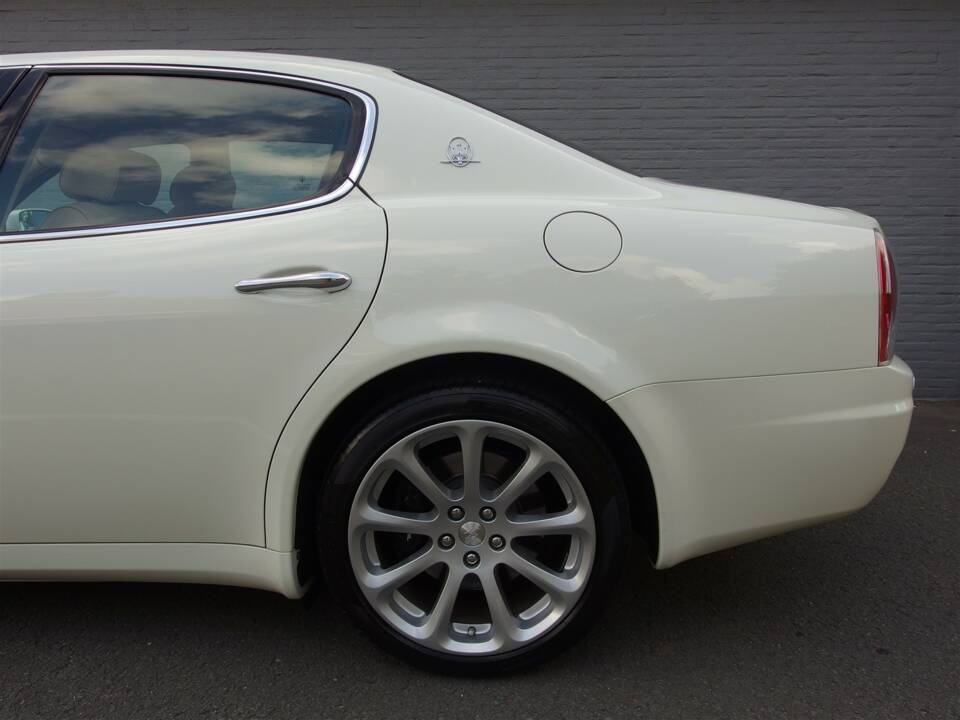 Immagine 31/100 di Maserati Quattroporte 4.2 (2007)
