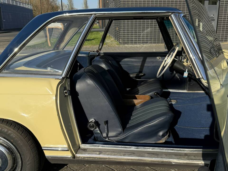 Image 11/31 de Mercedes-Benz 250 SL (1967)