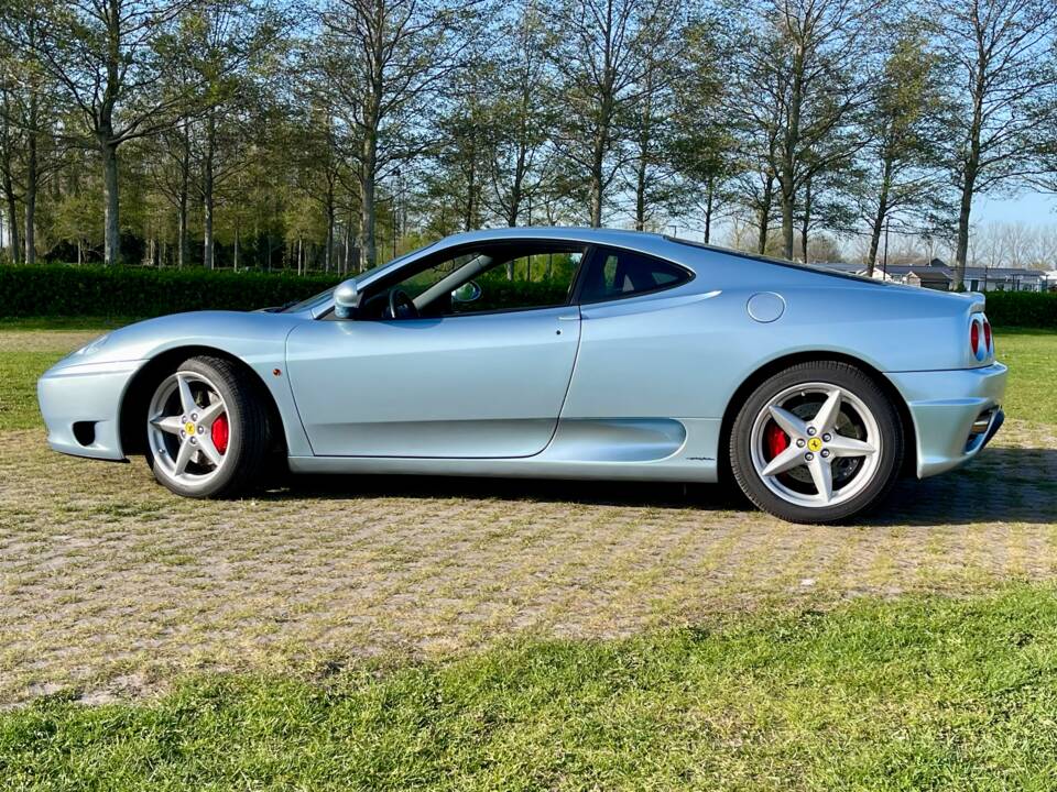 Immagine 9/31 di Ferrari 360 Modena (2000)