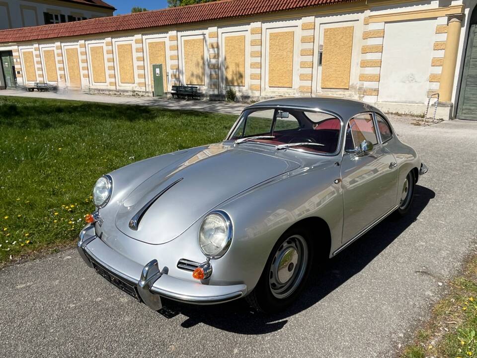 Image 17/63 of Porsche 356 C 1600 (1964)