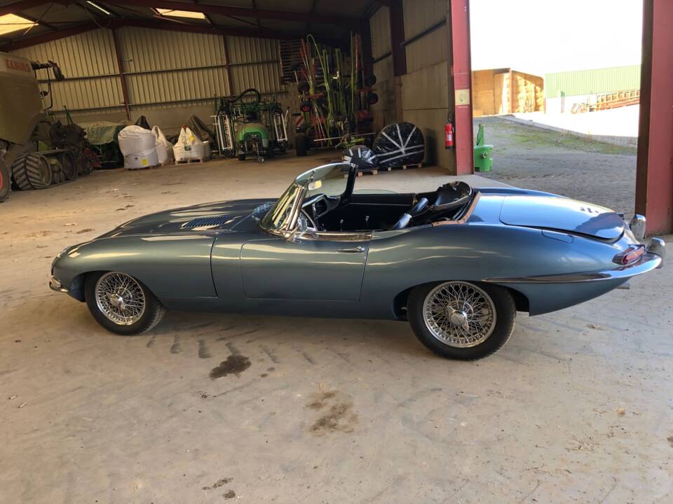 Imagen 4/31 de Jaguar E-Type 4.2 (1964)