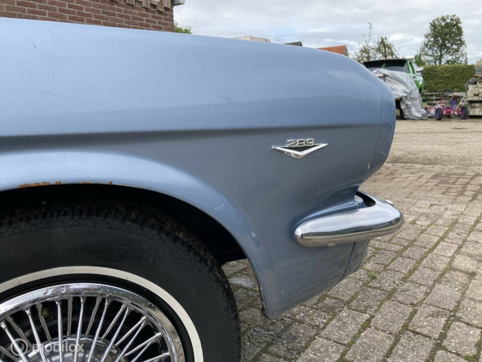 Image 46/50 de Ford Mustang Custom (1965)