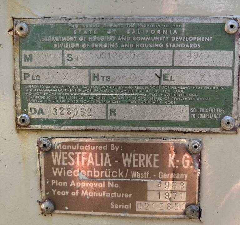 Bild 18/51 von Volkswagen T2a Kombi (1971)