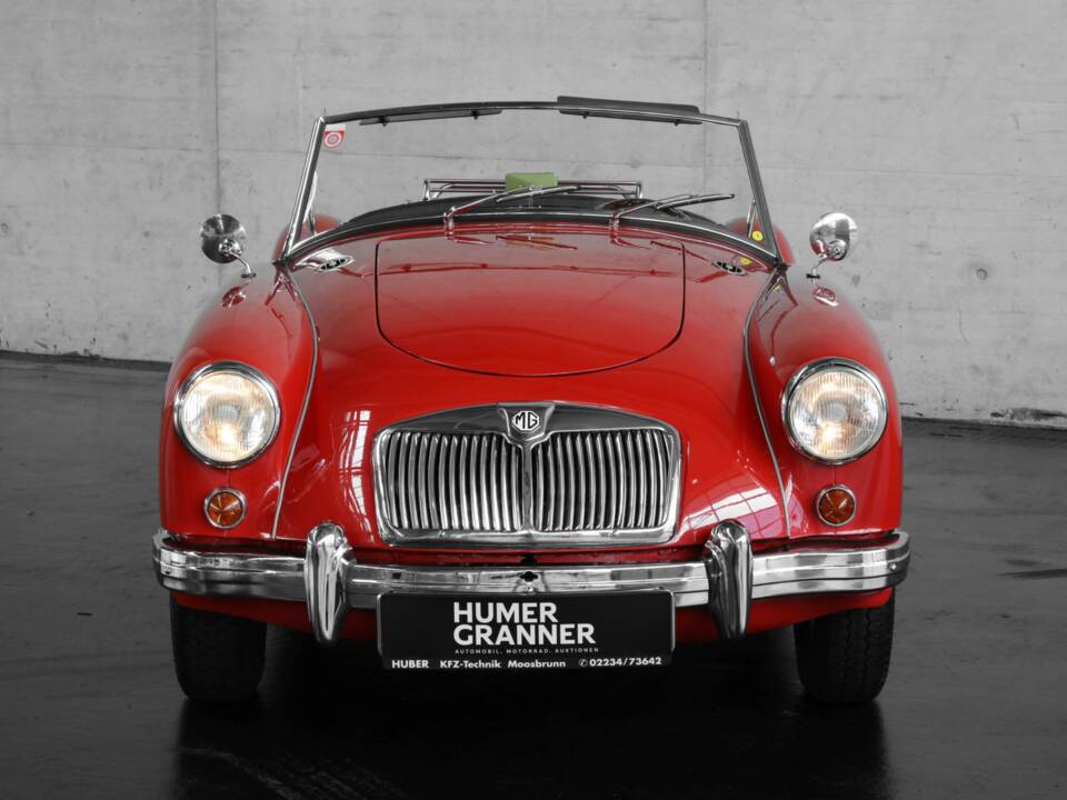 Imagen 9/45 de MG MGA 1500 (1957)