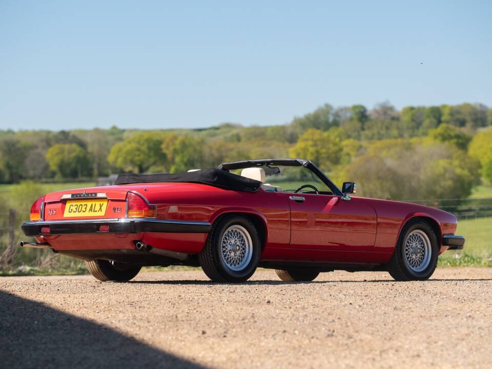 Bild 28/50 von Jaguar XJS 5.3 V12 (1990)