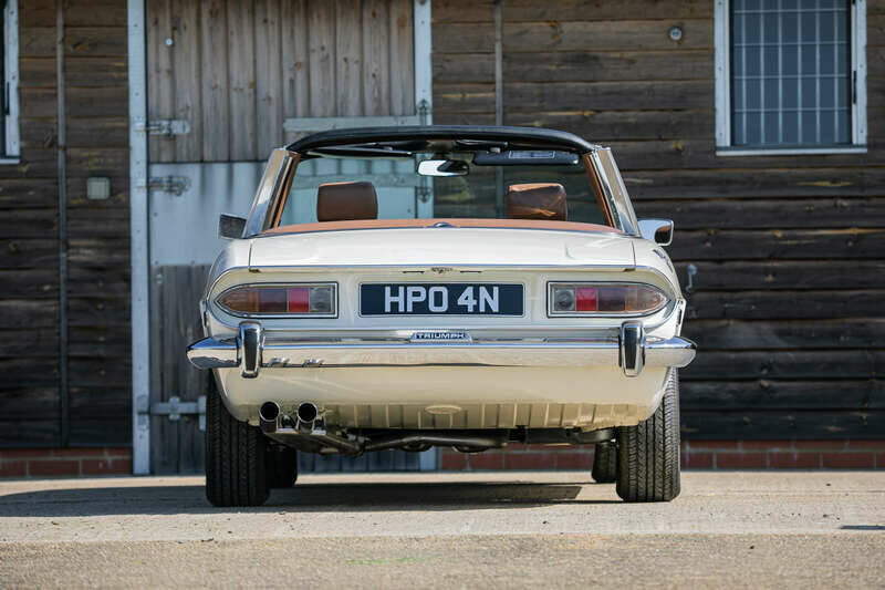 Image 7/47 of Triumph Stag (1975)