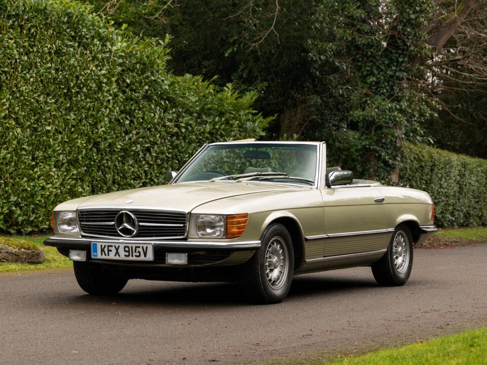 Bild 1/29 von Mercedes-Benz 350 SL (1980)