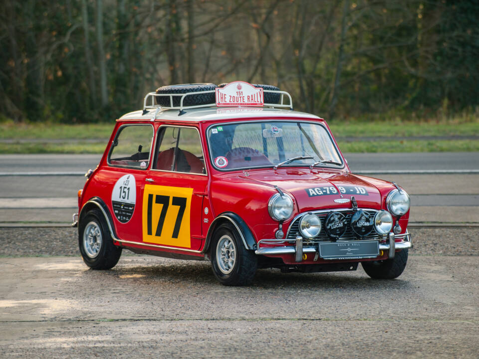 Bild 4/22 von Austin Mini Cooper &#39;S&#39; 1275 (1965)
